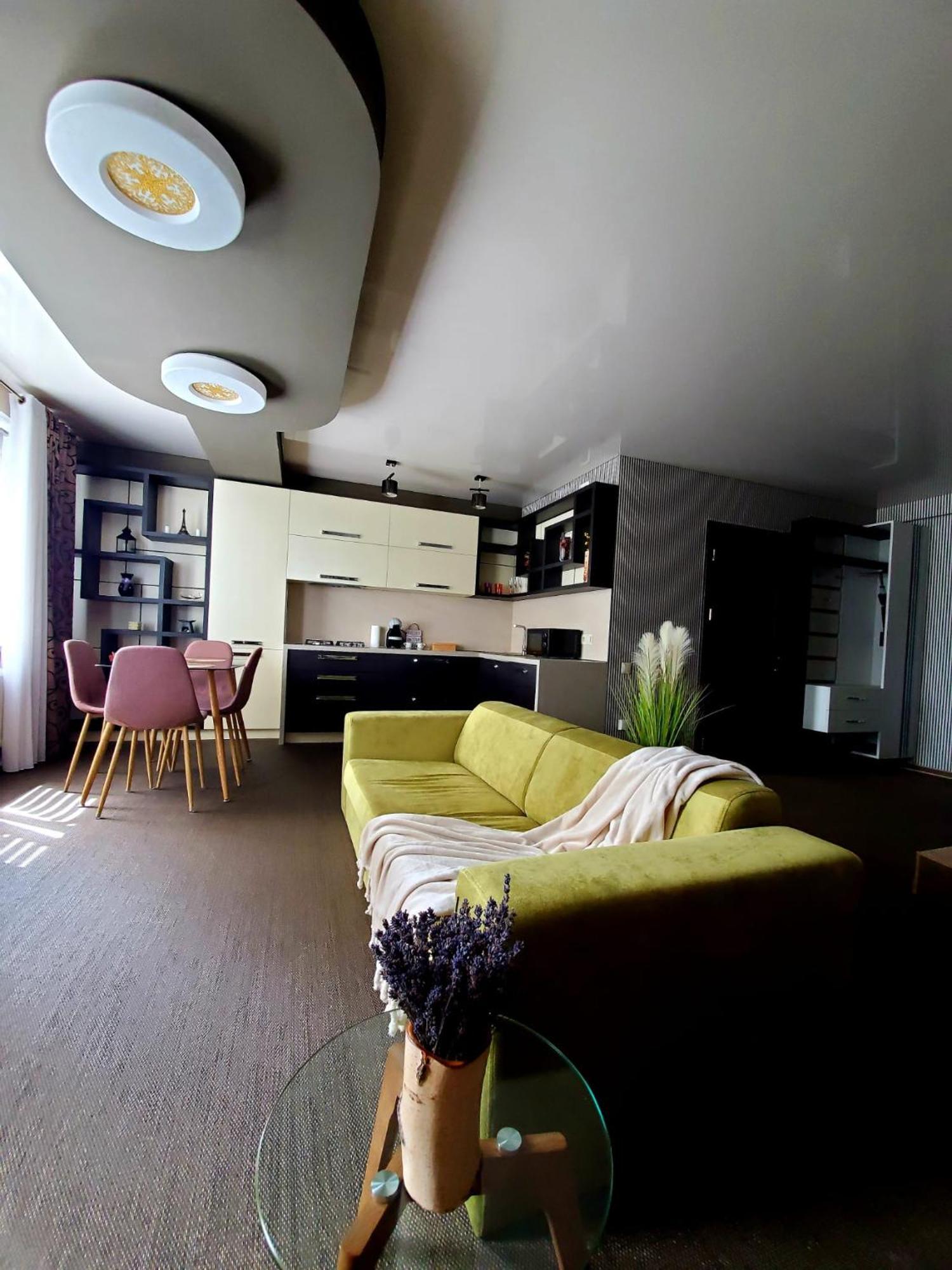 Coshome - Apartament Kişinev Dış mekan fotoğraf