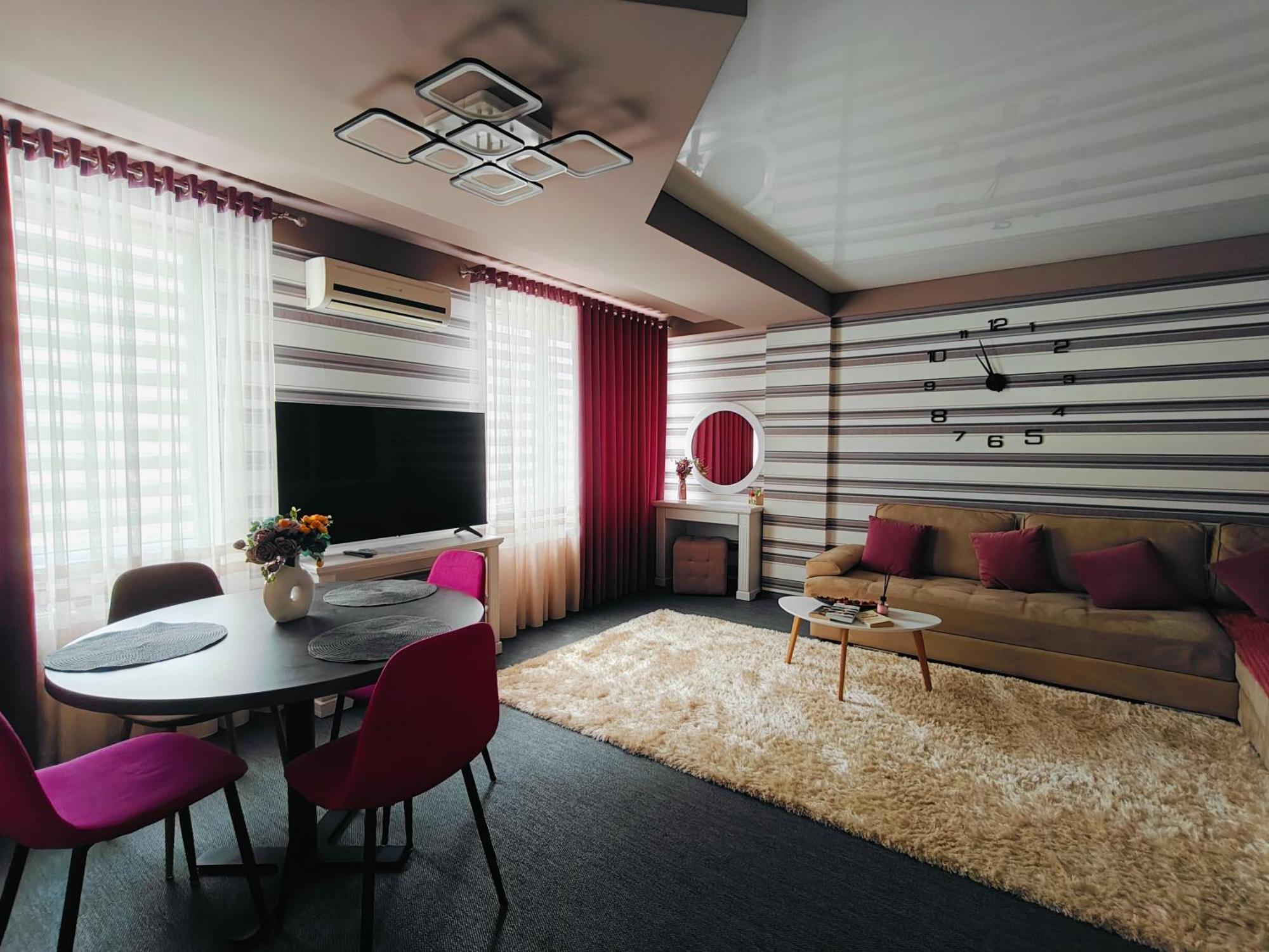 Coshome - Apartament Kişinev Dış mekan fotoğraf
